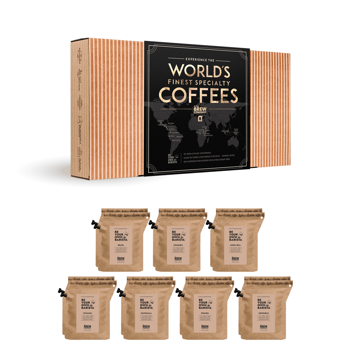 WORLD'S FINEST COFFEE GIFT BOX - Gift Boxes | The Brew Company