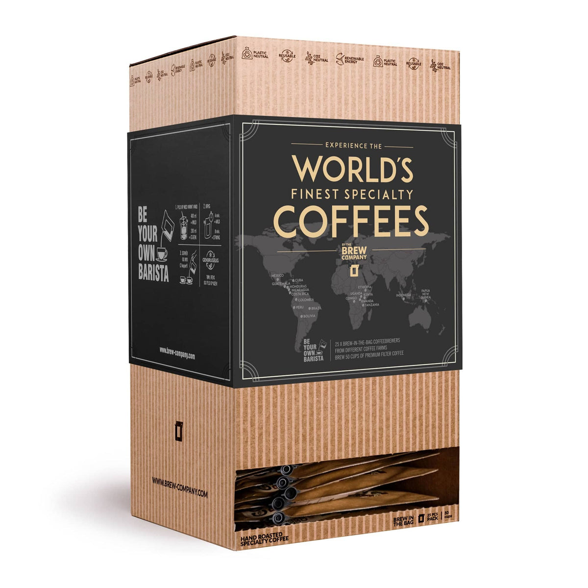 WORLD'S FINEST COFFEE GIFT BOX - Gift Boxes | The Brew Company