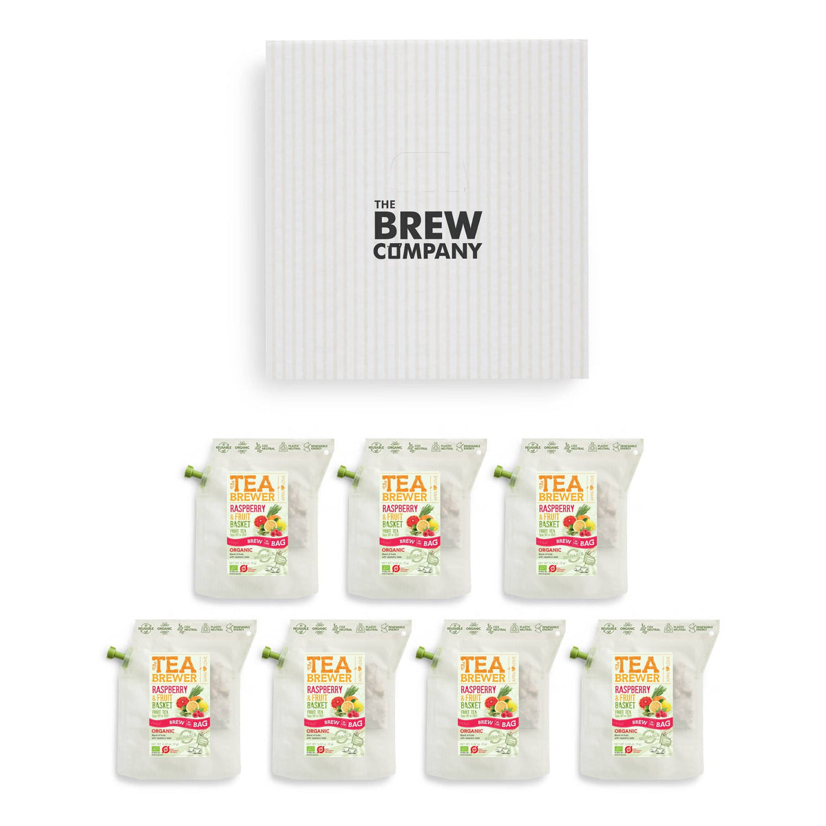 RASPBERRY & FRUIT BASKET