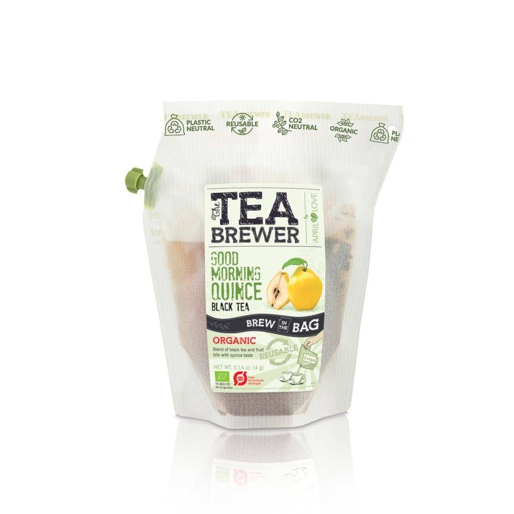 GOOD MORNING QUINCE - Teabrewers | The Brew Company