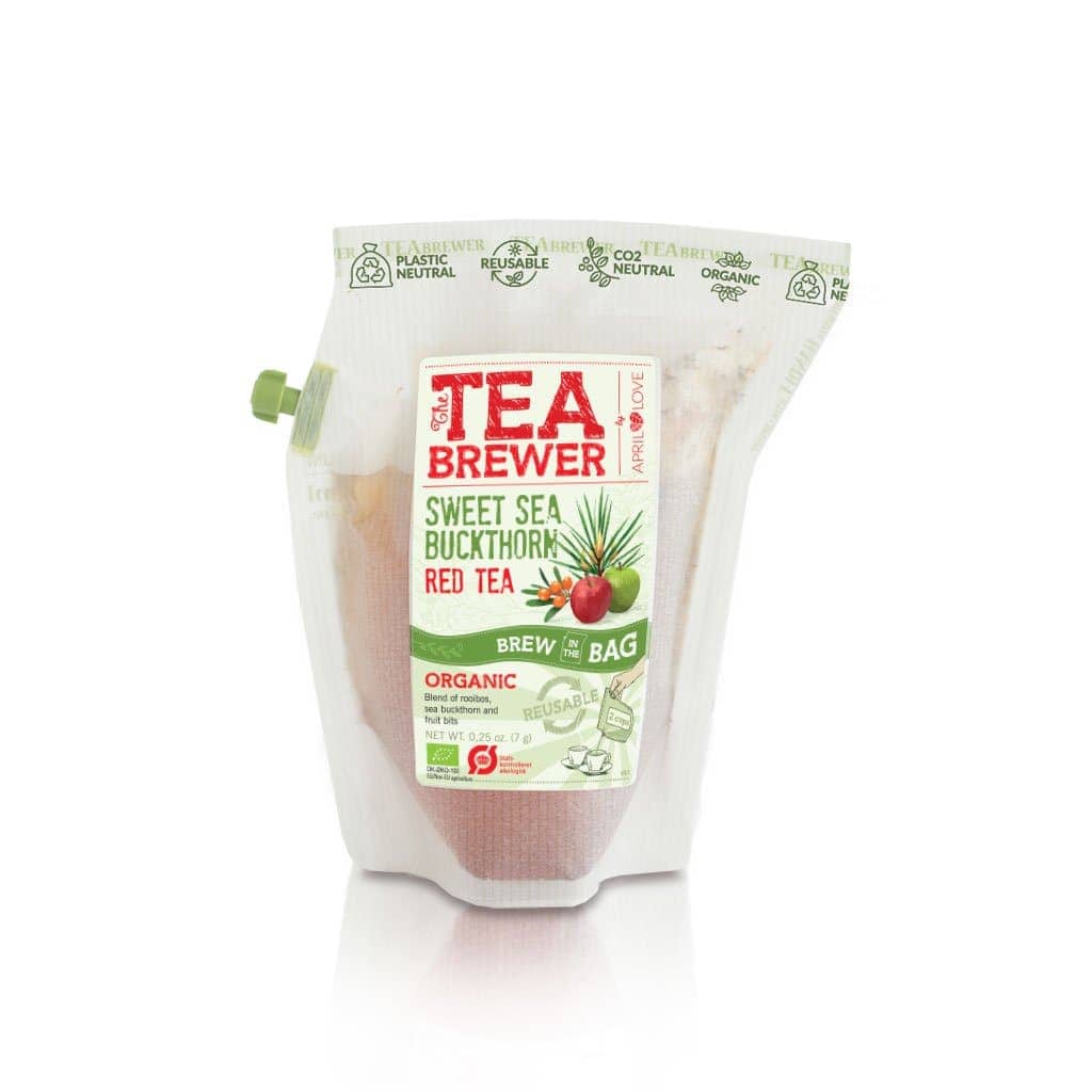SWEET SEA BUCKTHORN - Teabrewers | The Brew Company