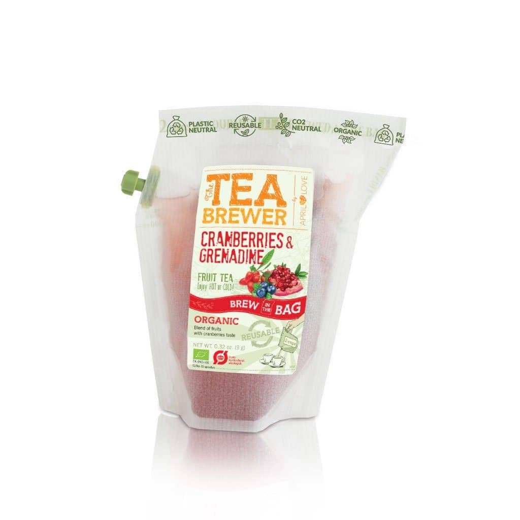 CRANBERRIES & GRENADINE - Teabrewers | The Brew Company