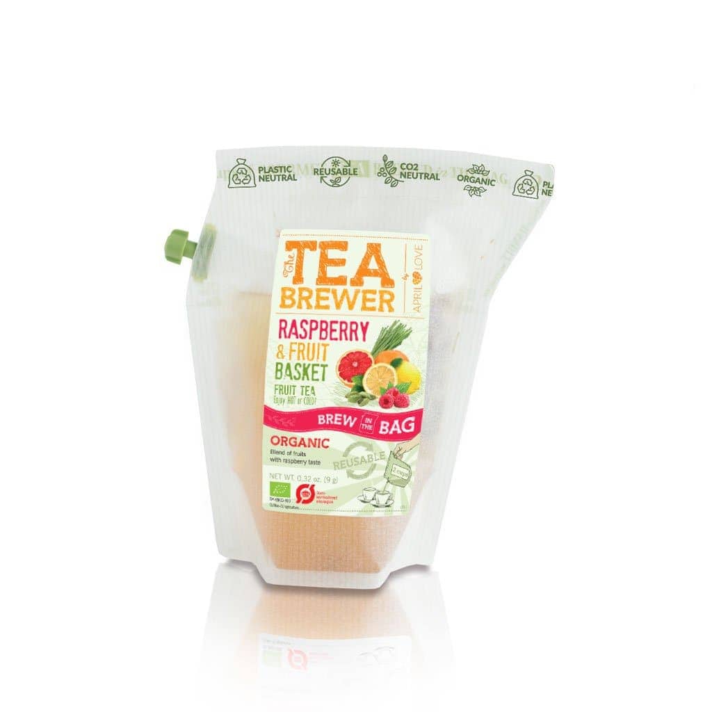 RASPBERRY & FRUIT BASKET - Teabrewers | The Brew Company