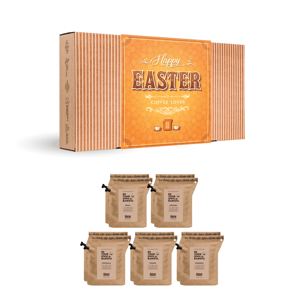 HAPPY EASTER SPECIALTY COFFEE GIFT BOX