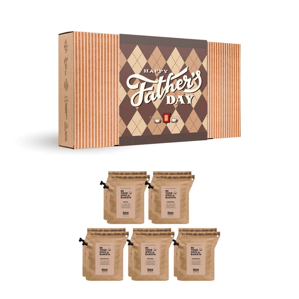 FATHER`S DAY RETRO SPECIALTY COFFEE GIFT BOX