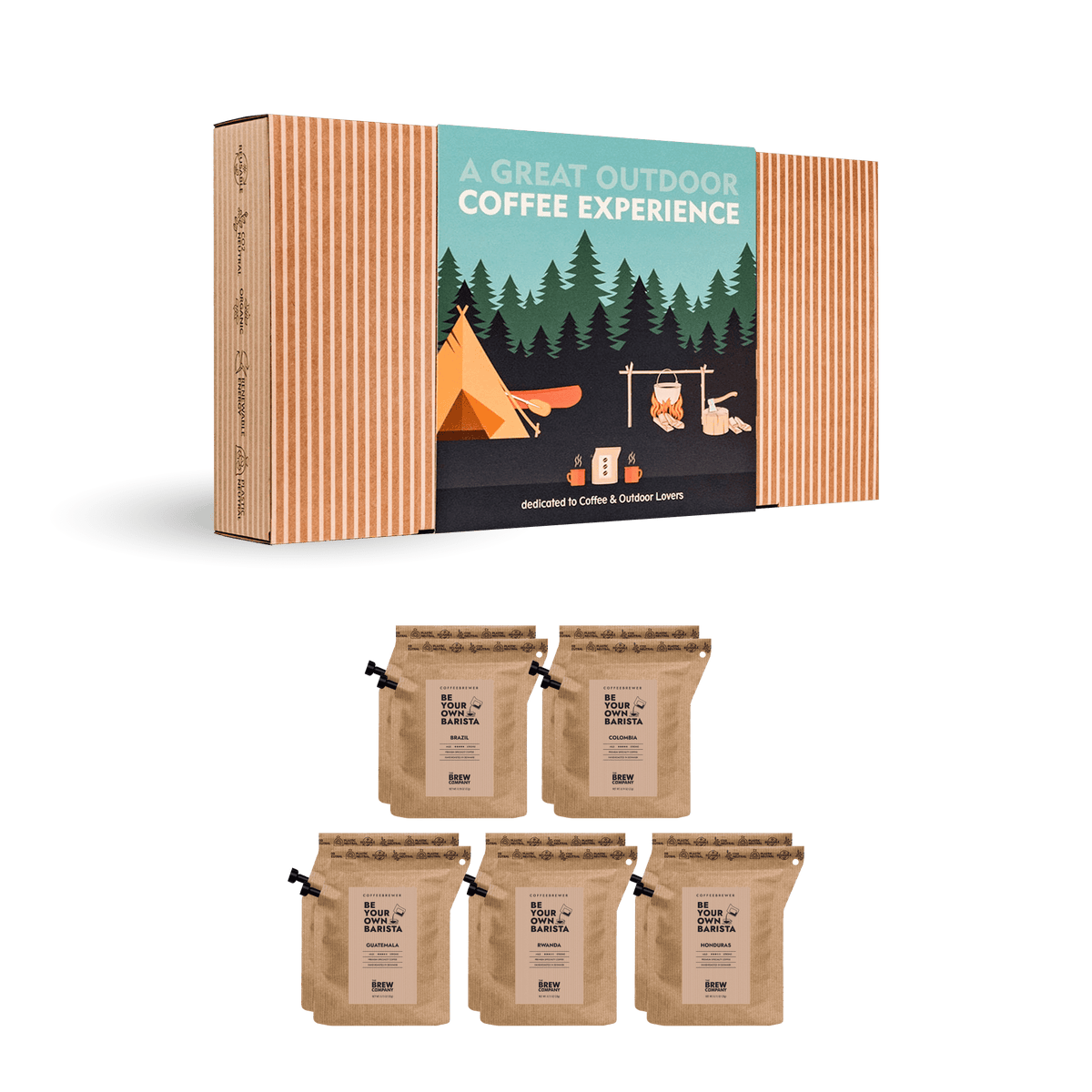 OUTDOOR COFFEE GIFT BOX - Gift Boxes | The Brew Company