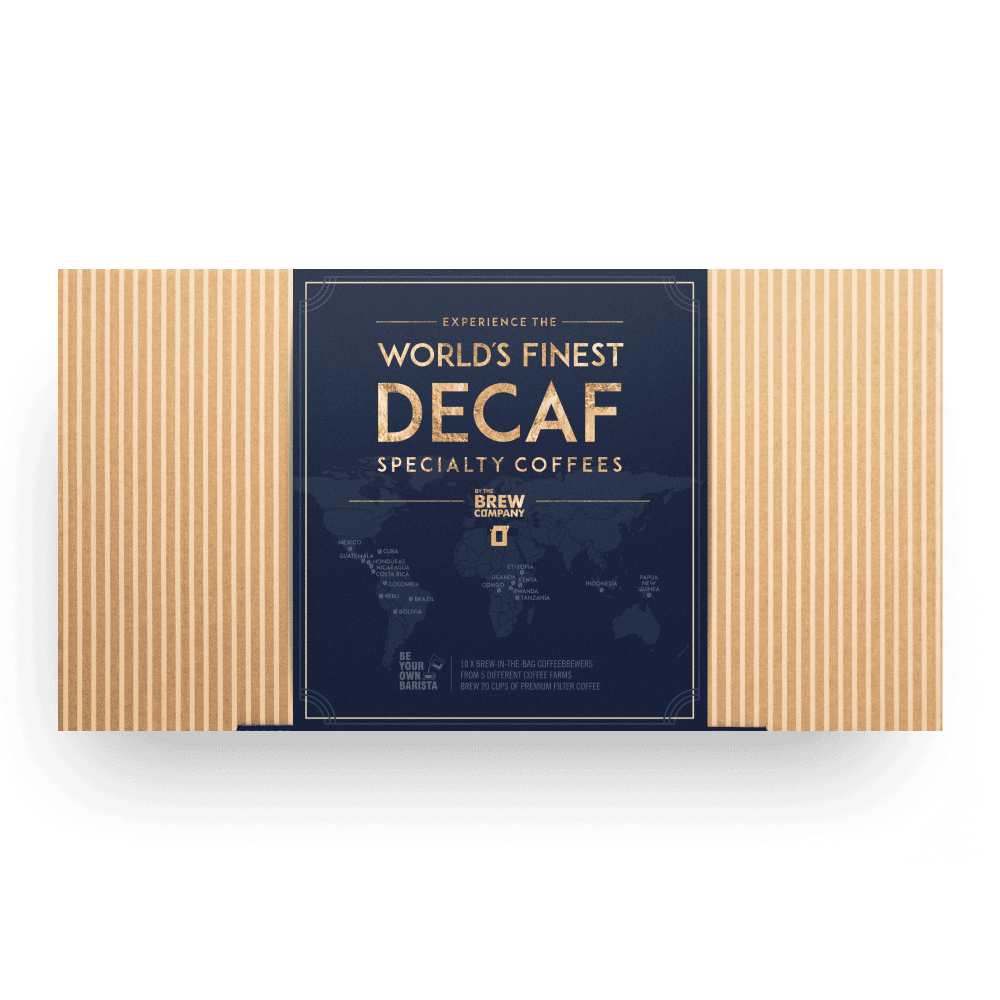 WORLD&#39;S FINEST DECAF SPECIALTY COFFEE GIFT BOX