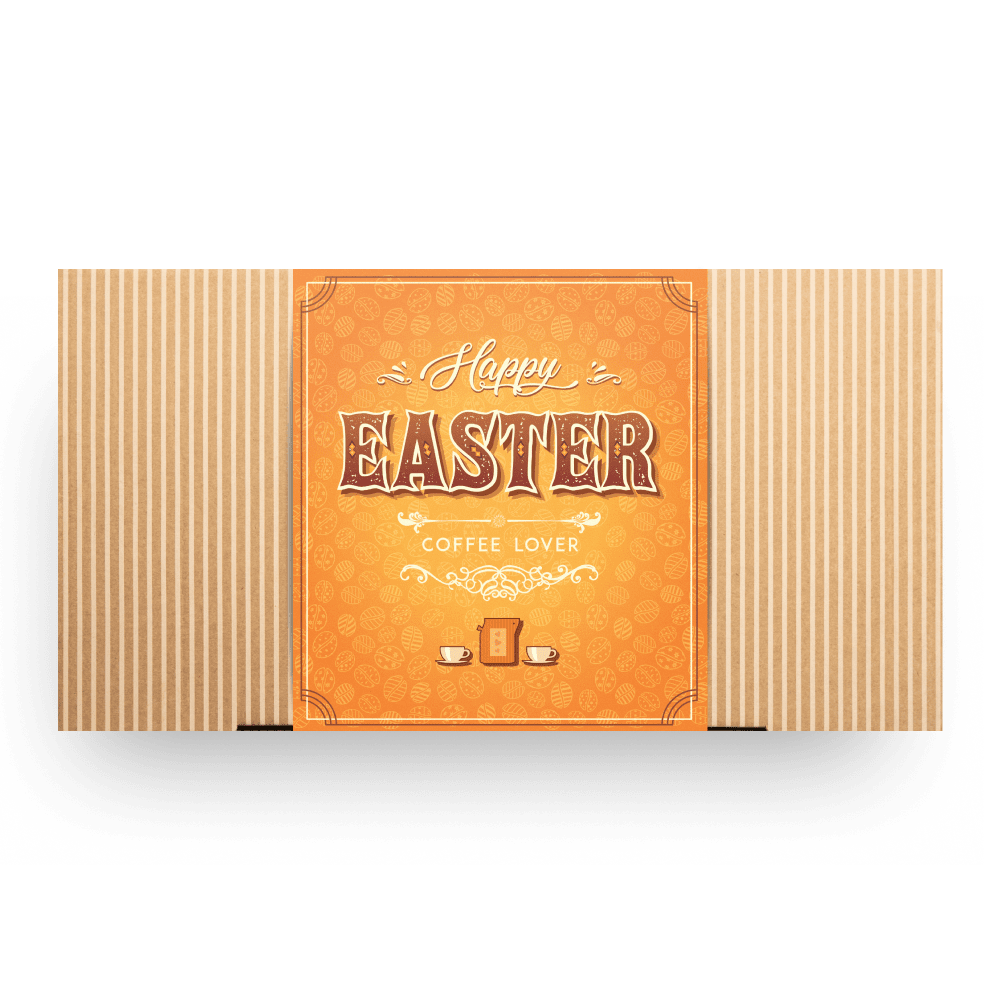 HAPPY EASTER SPECIALTY COFFEE GIFT BOX