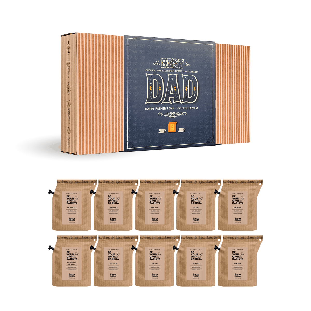 BEST DAD SPECIALTY COFFEE GIFT BOX Gift Boxes The Brew Company