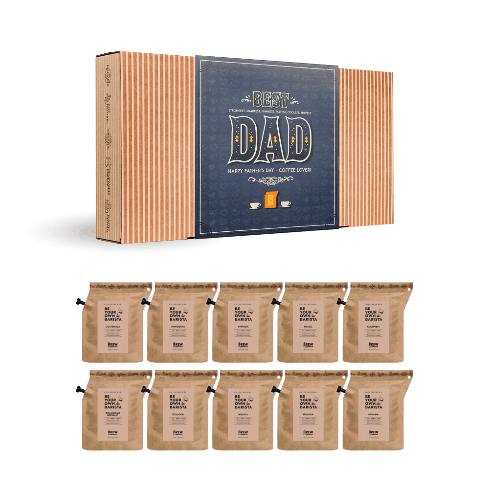 BEST DAD SPECIALTY COFFEE GIFT BOX
