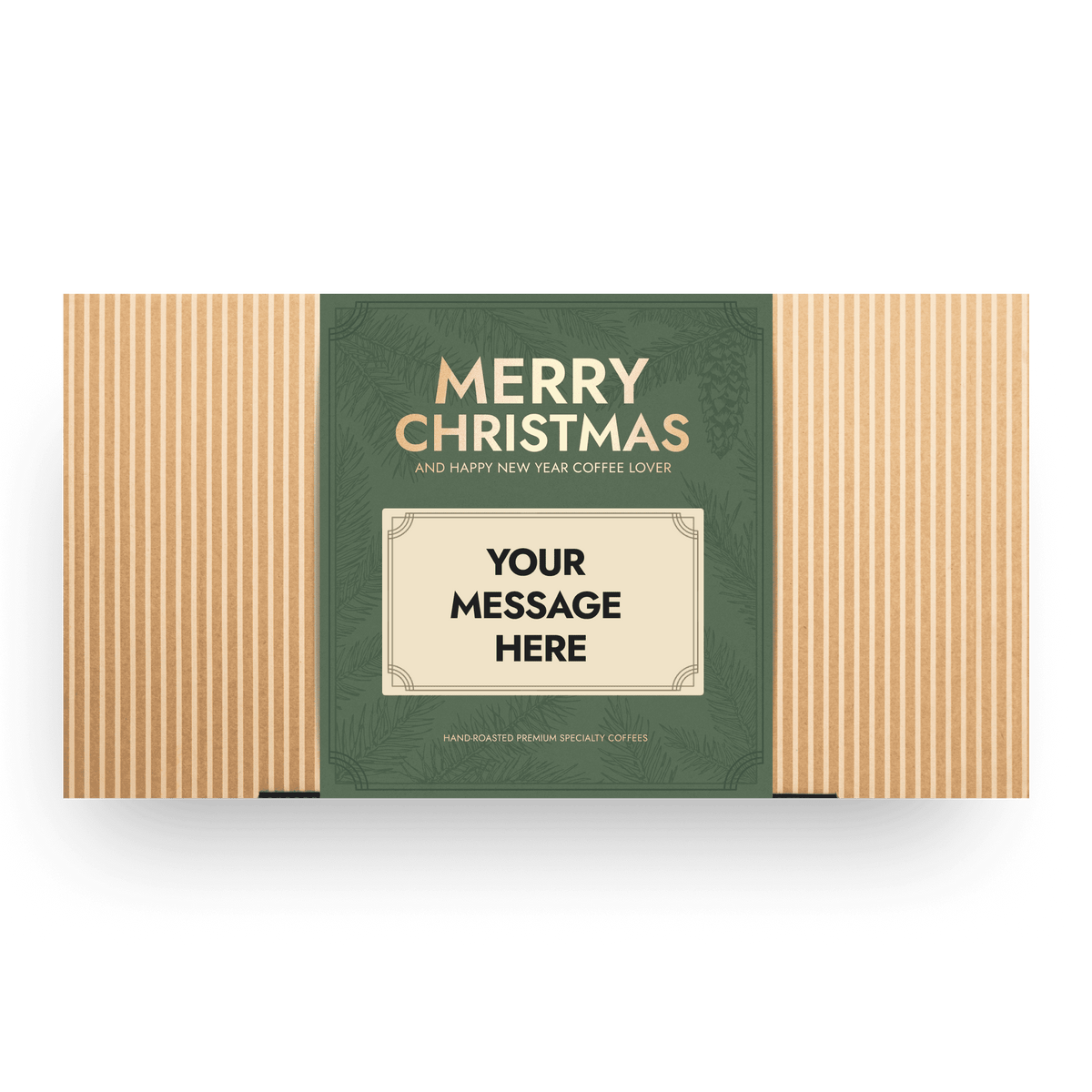 SPECIALTY COFFEE CHRISTMAS GIFT BOX CUSTOM