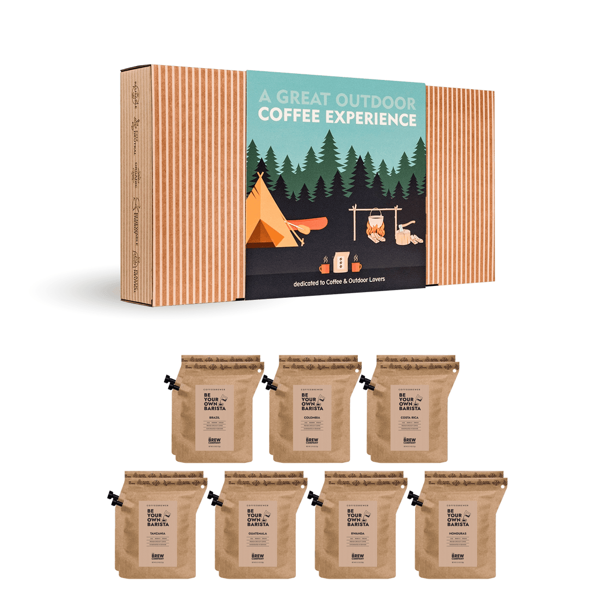 OUTDOOR COFFEE GIFT BOX - Gift Boxes | The Brew Company