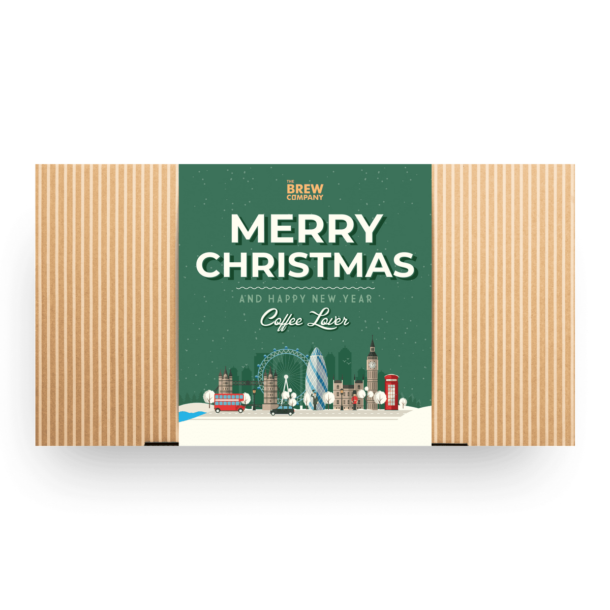 MERRY CHRISTMAS COFFEE GIFT BOX