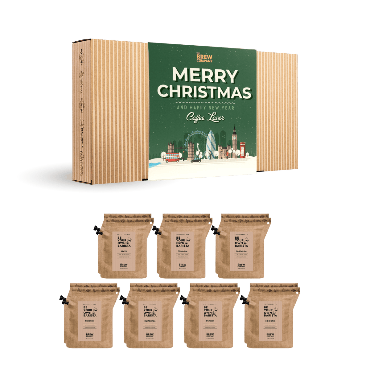 MERRY CHRISTMAS COFFEE GIFT BOX