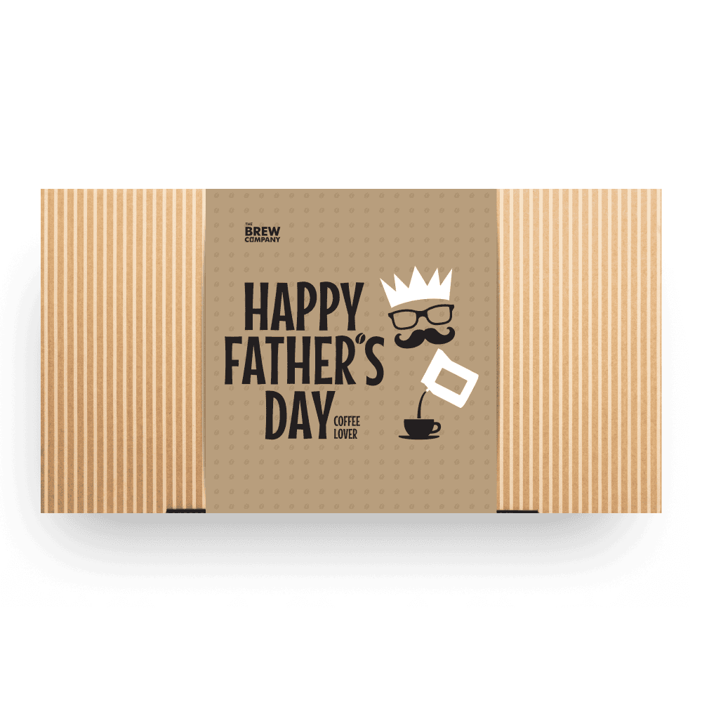 HAPPY FATHER&#39;S DAY SPECIALTY COFFEE GIFT BOX | Gift Boxes The Brew Company