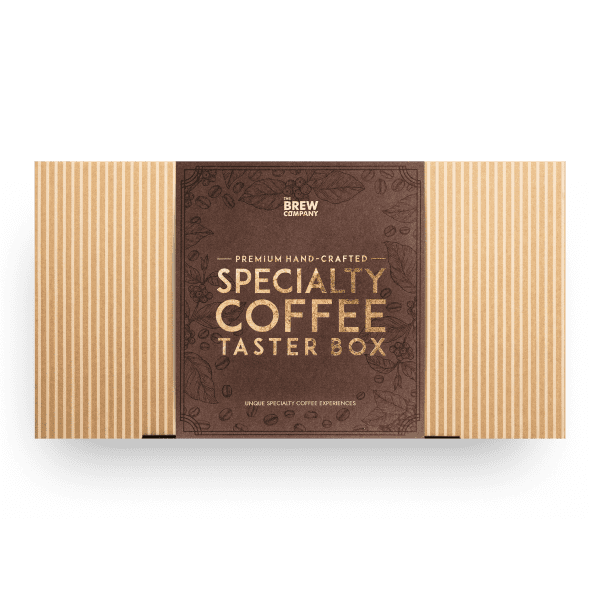 SPECIALTY COFFEE BEANS TASTER BOX
