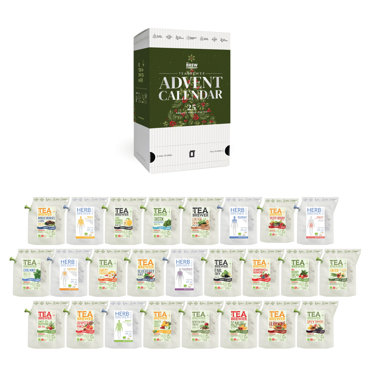 The Tea Lover Festive Advent Calendar