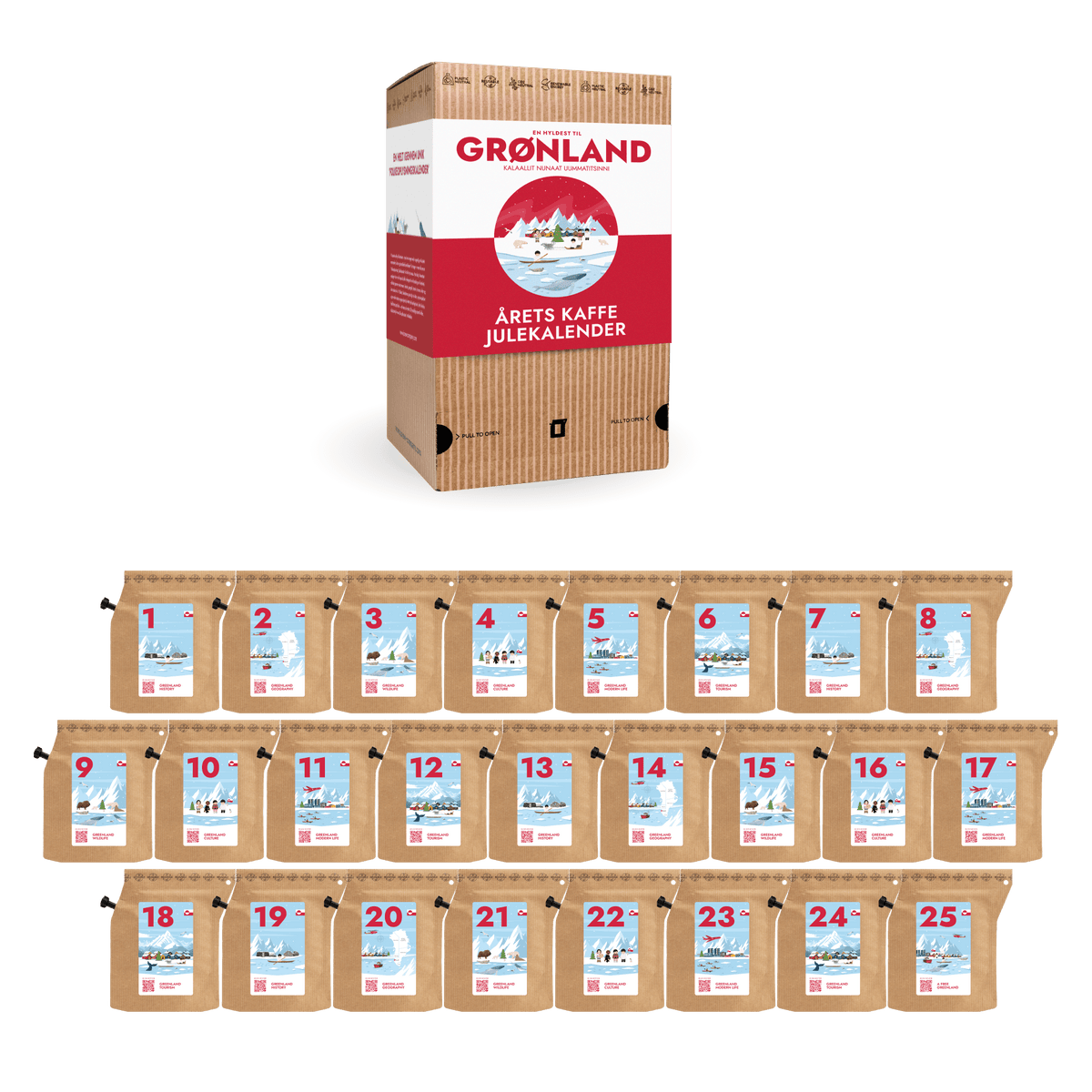 Greenland Advent Calendar