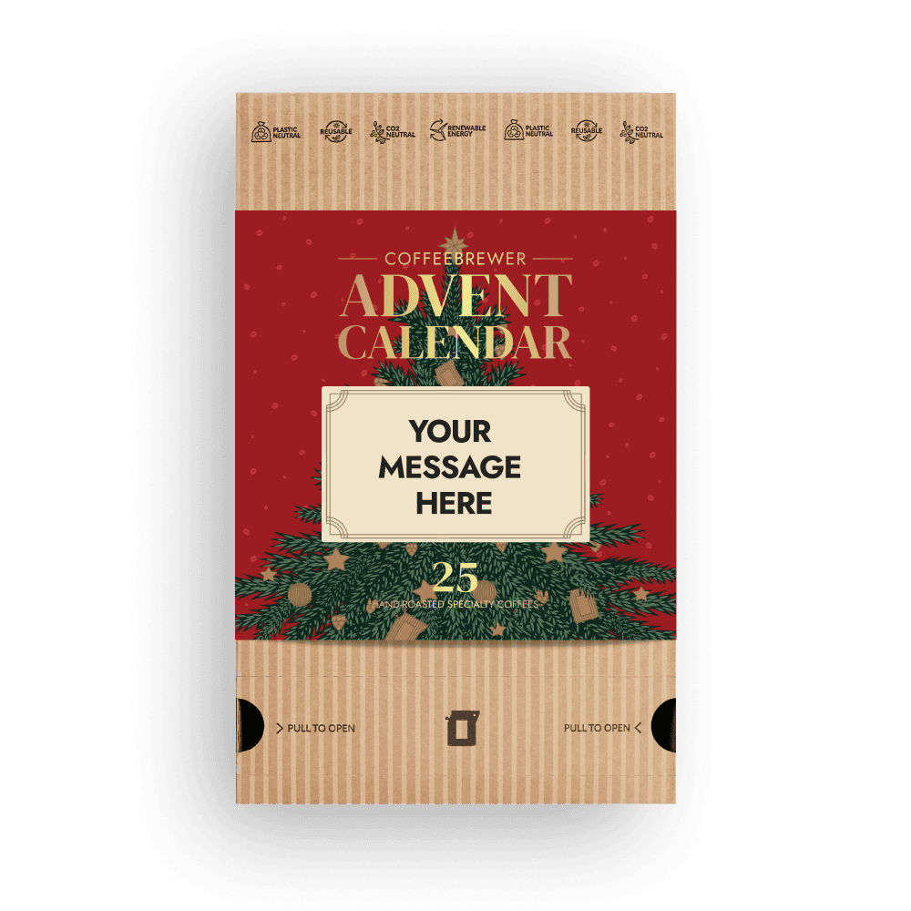SPECIALTY COFFEE ADVENT CALENDAR (CUSTOM)