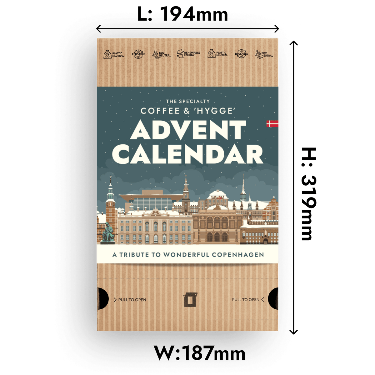 Wonderful Copenhagen Specialty Coffee Advent Calendar