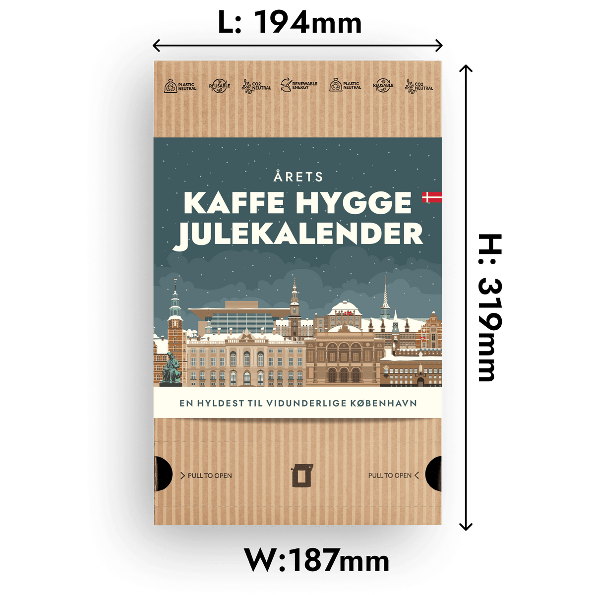 Wonderful Copenhagen Specialty Coffee Advent Calendar
