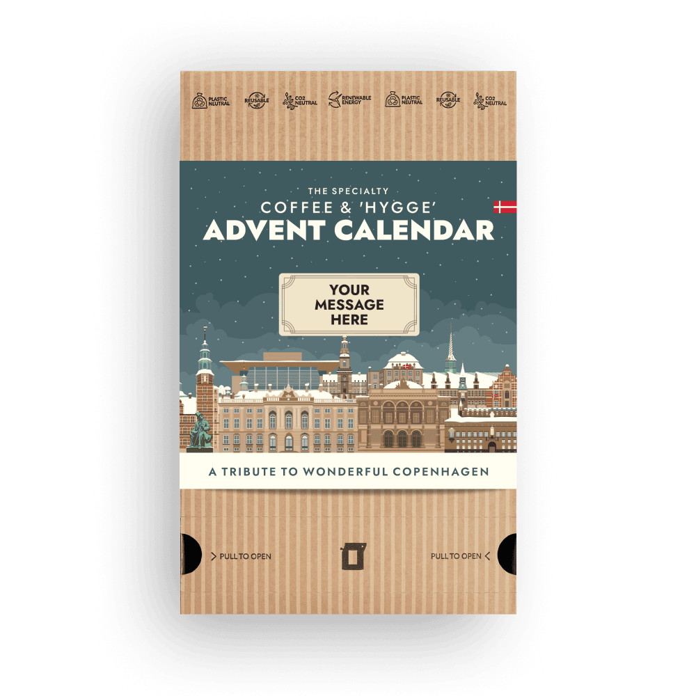 WONDERFUL COPENHAGEN SPECIALTY COFFEE ADVENT CALENDAR (CUSTOM LABEL)