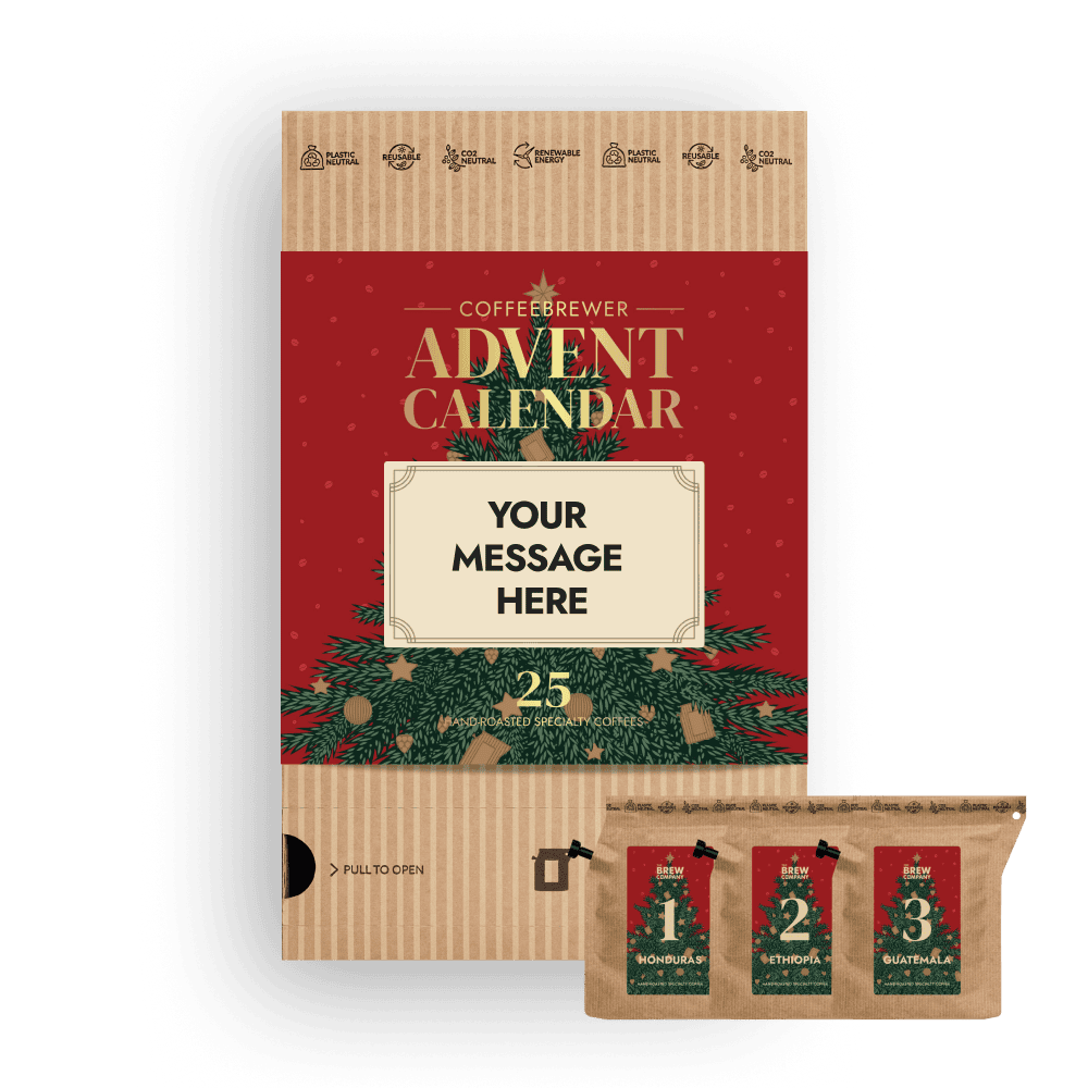 SPECIALTY COFFEE ADVENT CALENDAR (CUSTOM)