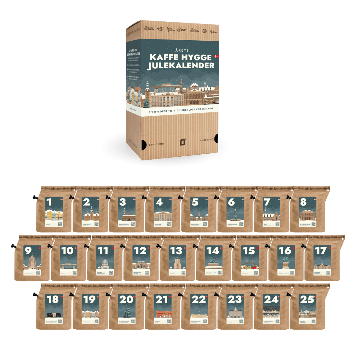 Wonderful Copenhagen Specialty Coffee Advent Calendar