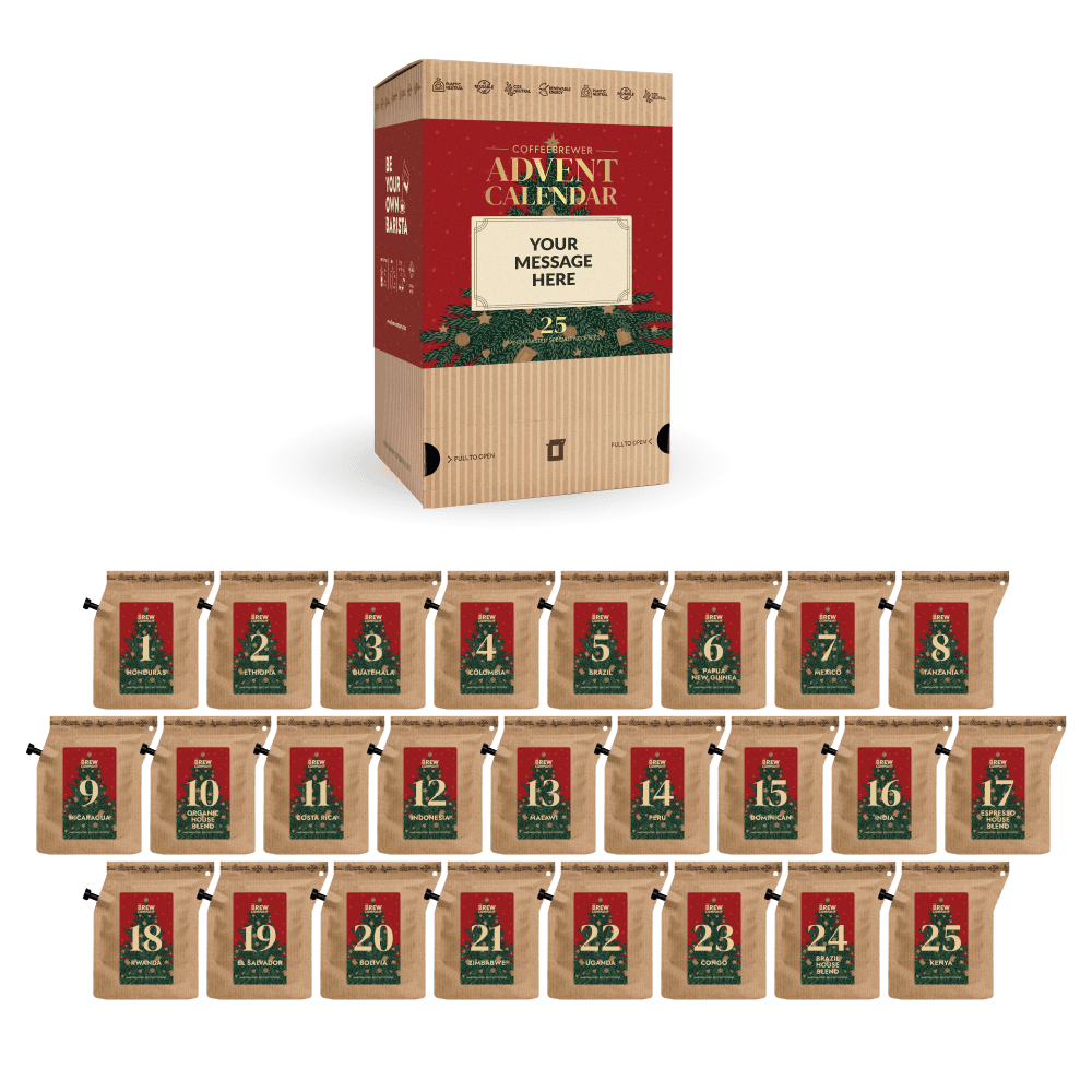 SPECIALTY COFFEE ADVENT CALENDAR (CUSTOM)