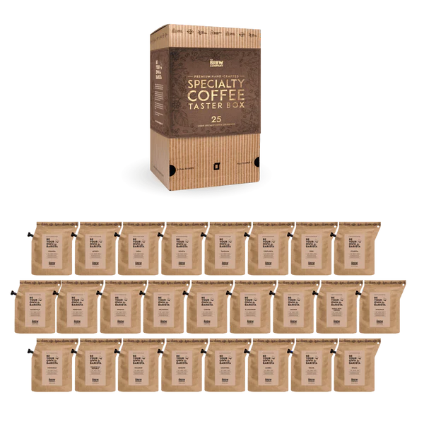 SPECIALTY COFFEEBREWER TASTER BOX
