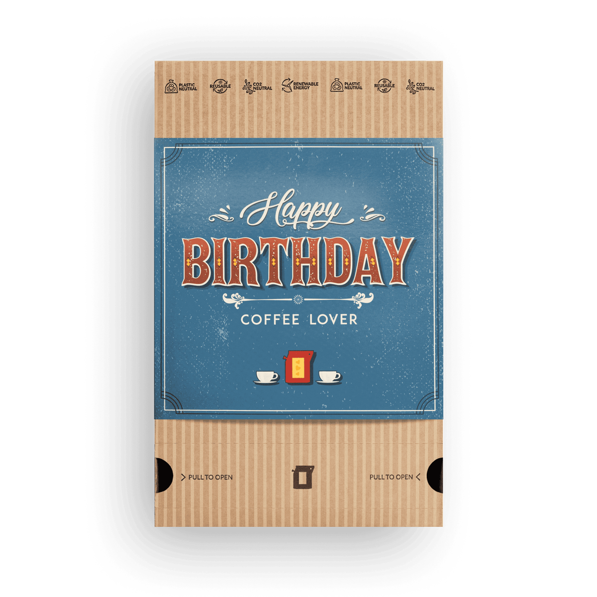 HAPPY BIRTHDAY COFFEE GIFT BOX - Gift Boxes | The Brew Company