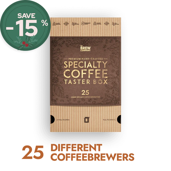 SPECIALTY COFFEEBREWER TASTER BOX