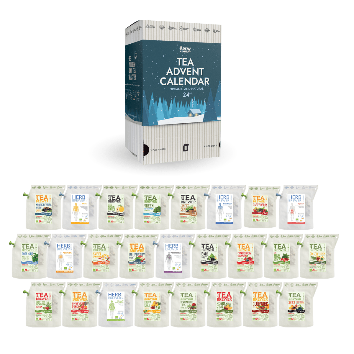 TEA ADVENT CALENDAR