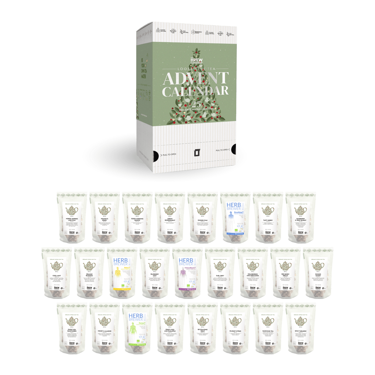 The Tea Leaf Advent Calendar