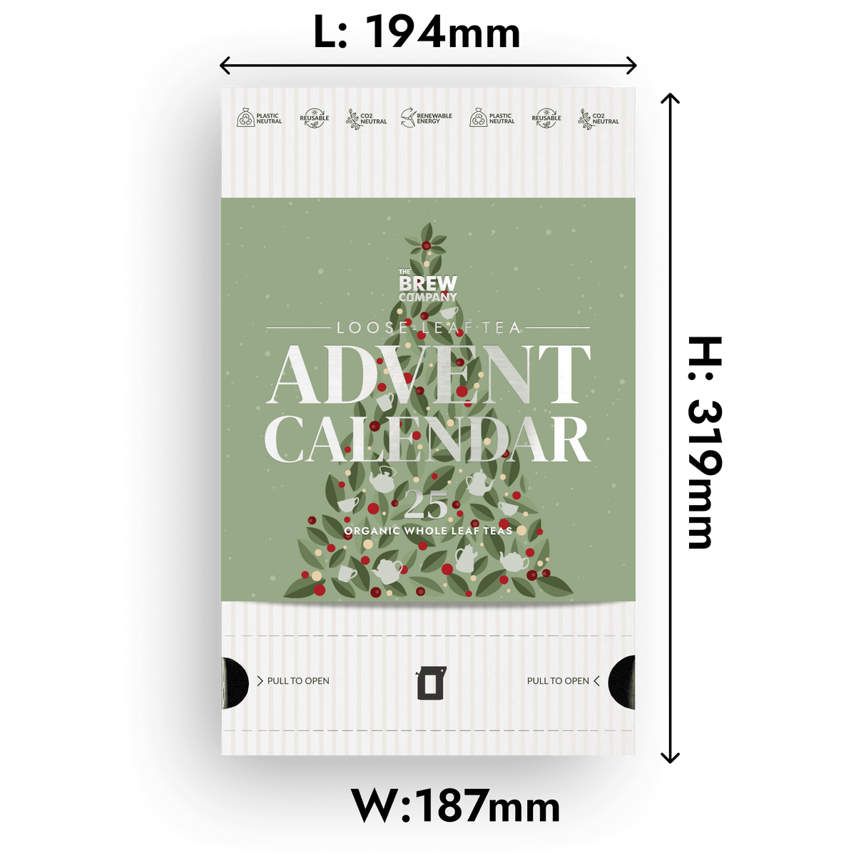 The Tea Leaf Advent Calendar