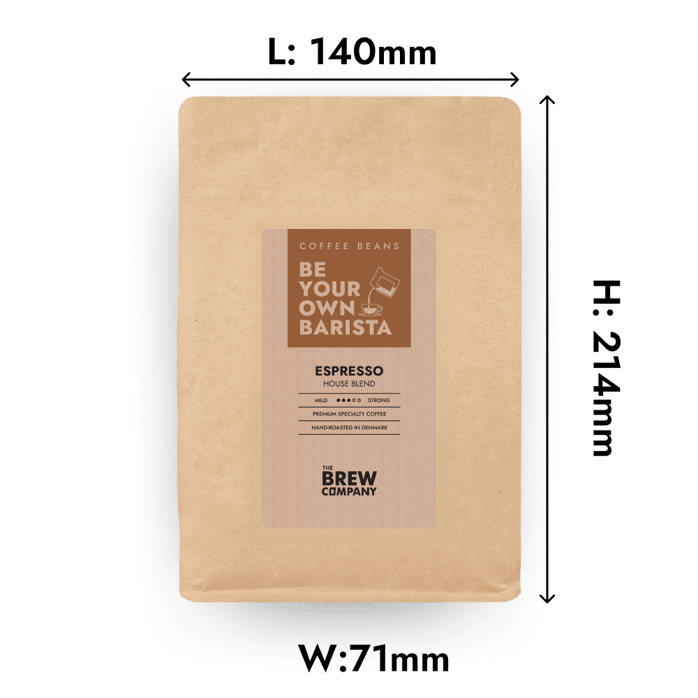 Espresso House blend Specialty coffee beans - Specialty Coffee beans - 333gr - The Brew Company