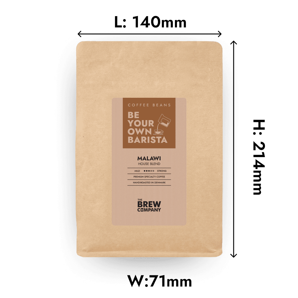 Malawi Specialty coffee beans - Specialty Coffee beans - 333gr - The Brew Company