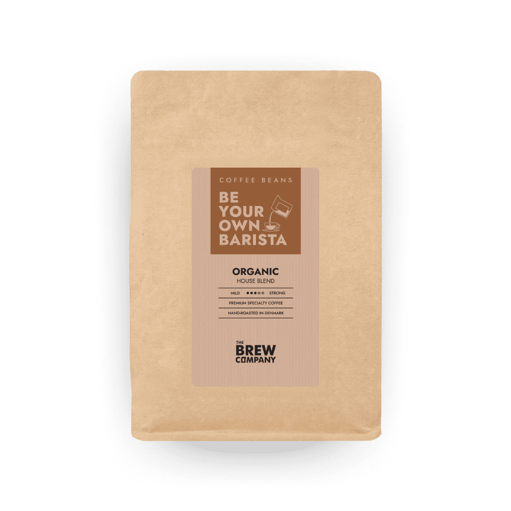 Organic House Blend Specialty coffee beans - Specialty Coffee beans - 333gr - The Brew Company