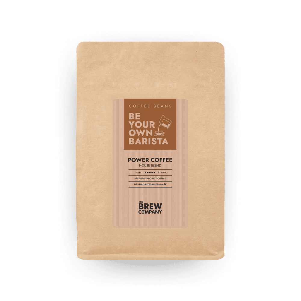 Power Coffee House Blend Specialty Coffee Beans - Specialty Coffee Benas - 333gr - The Brew Company