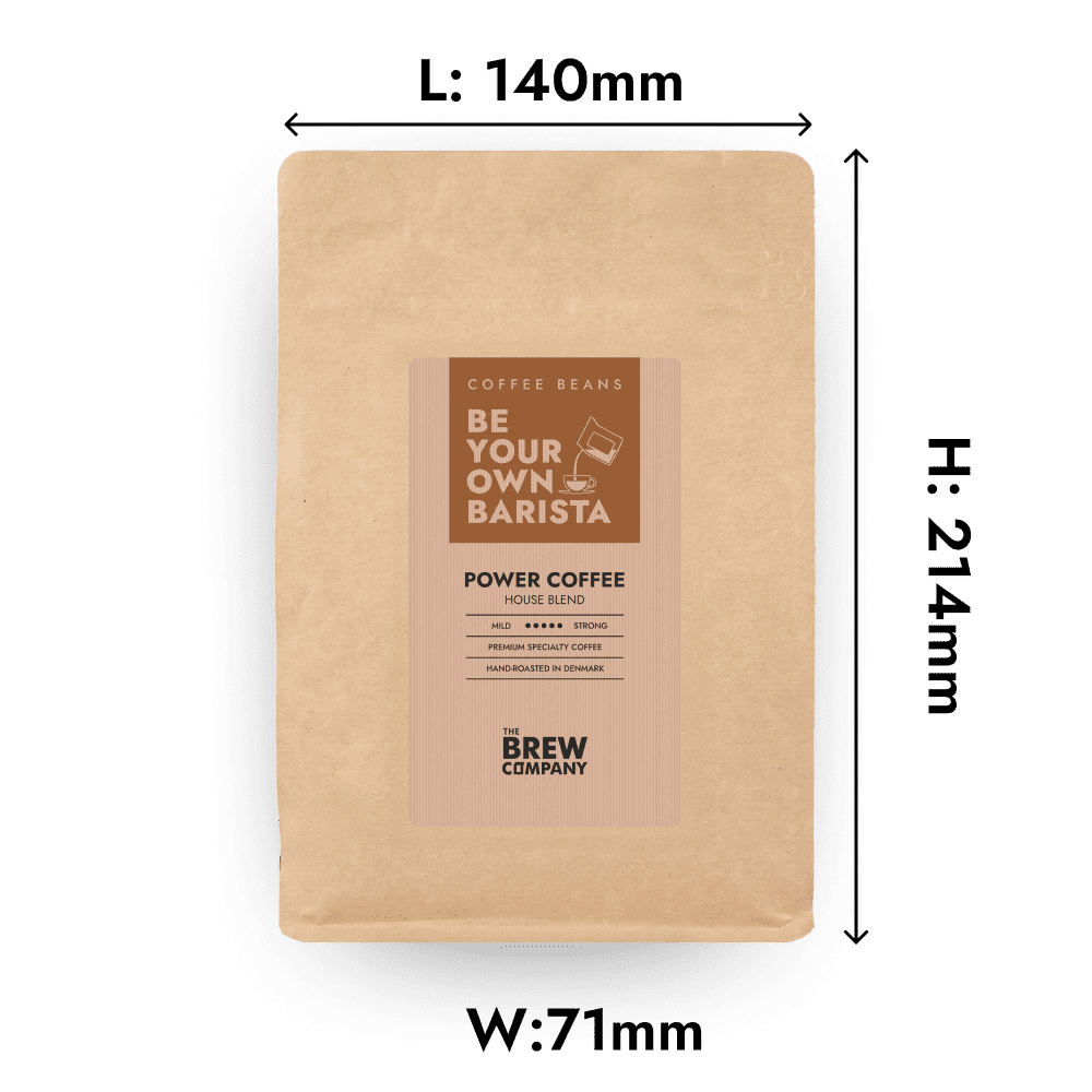 Power Coffee House Blend Specialty Coffee Beans - Specialty Coffee Benas - 333gr - The Brew Company
