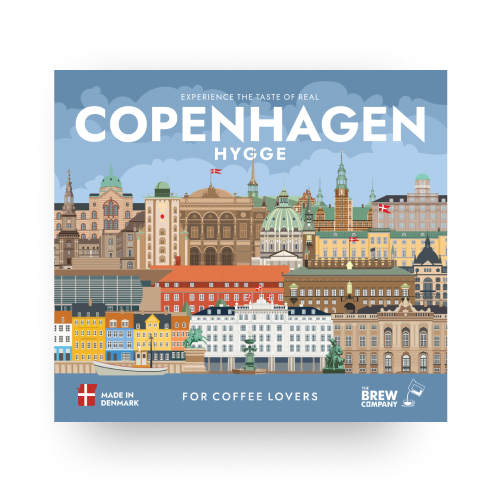 WONDERFUL COPENHAGEN SPECIALTY COFFEE 3 PCS GIFT BOX