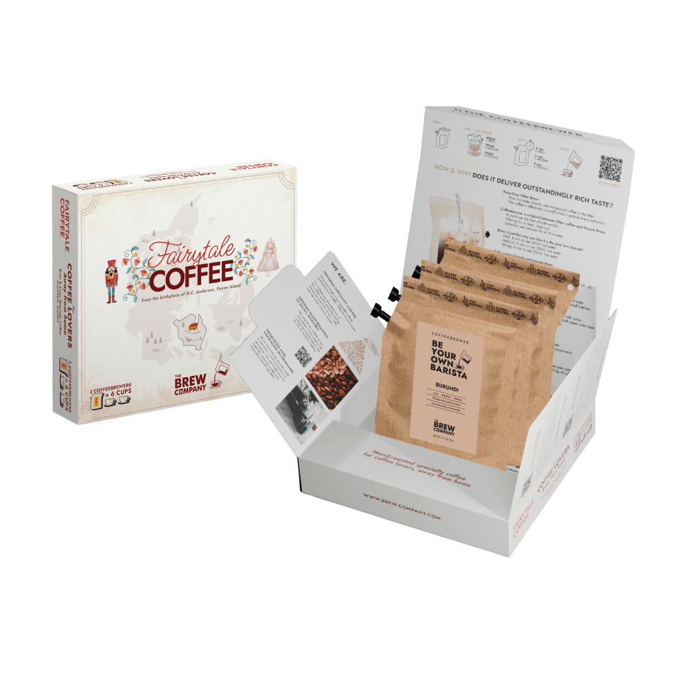 FAIRY TAIL SPECIALTY COFFEE 3 PCS GIFT BOX