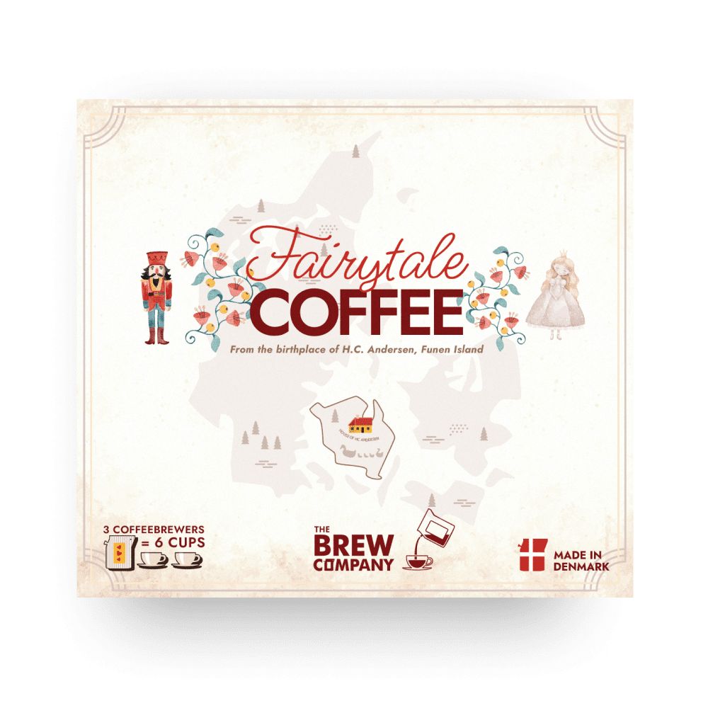 FAIRY TAIL SPECIALTY COFFEE 3 PCS GIFT BOX