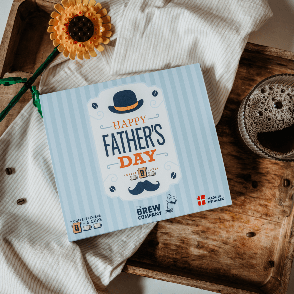HAPPY FATHER'S DAY SPECIALTY COFFEE GIFT BOX