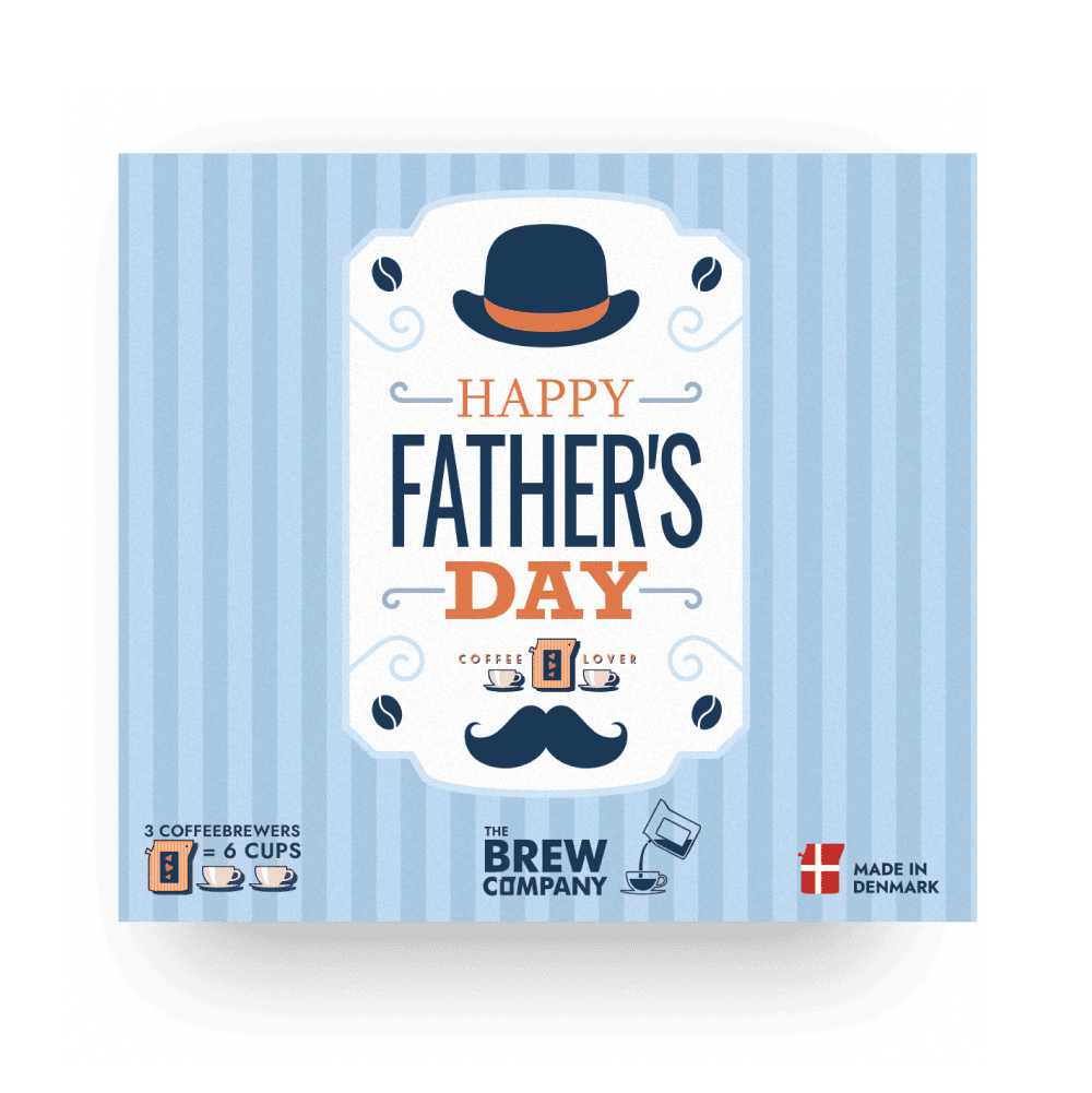 HAPPY FATHER&#39;S DAY SPECIALTY COFFEE GIFT BOX