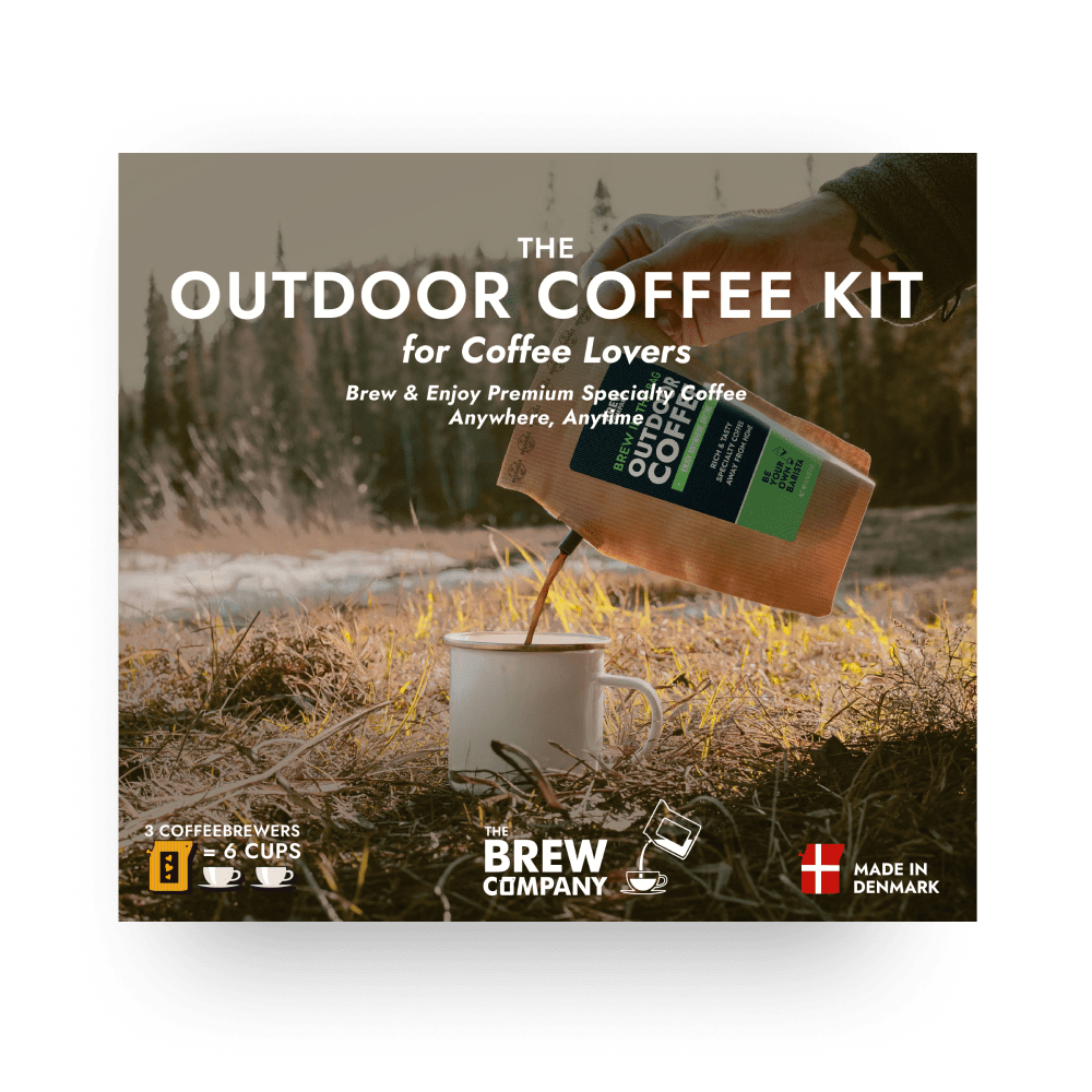 Portable outdoor coffee kit 3 pack Coffeebrewers – easy brew coffee anywhere