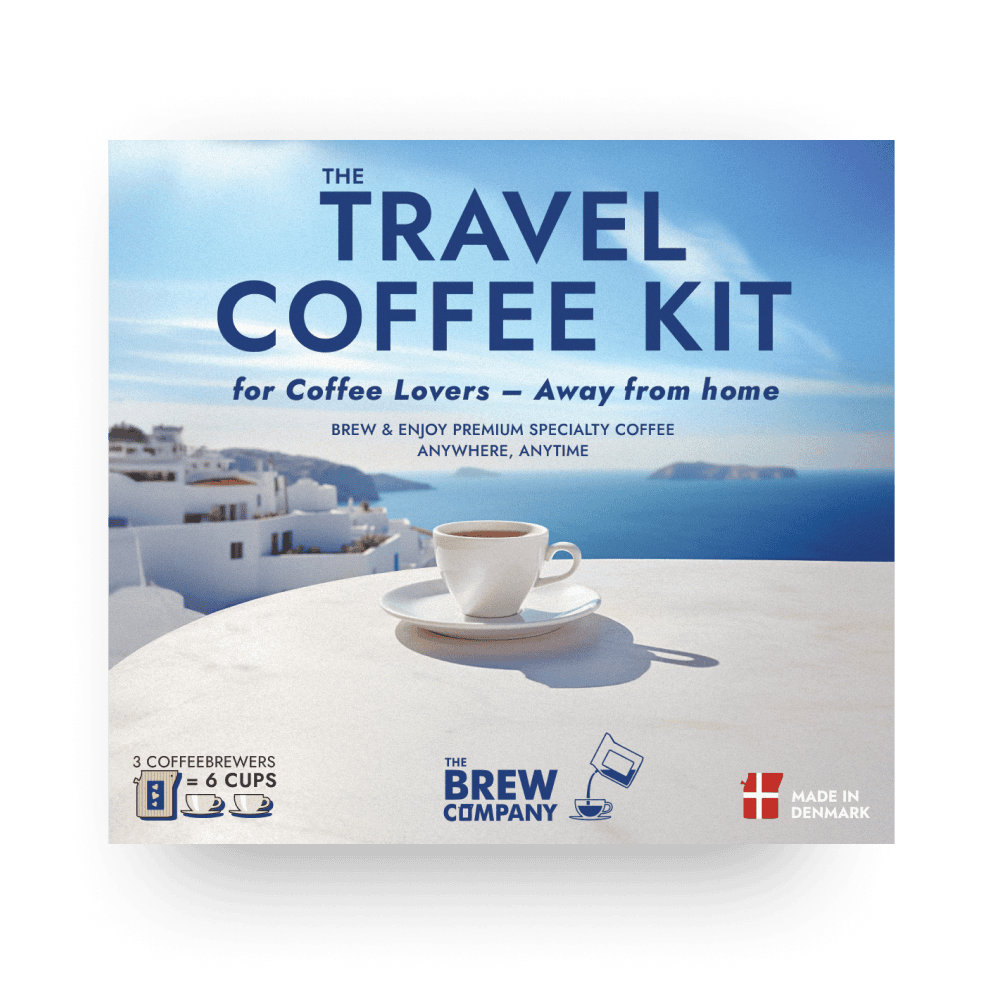TRAVEL COFFEE KIT GIFT BOX