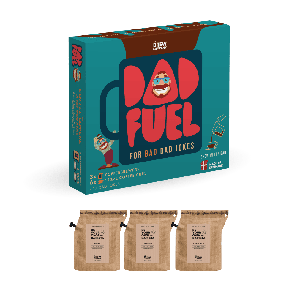 &quot;DAD JOKES&quot; SPECIALTY COFFEE GIFT BOX