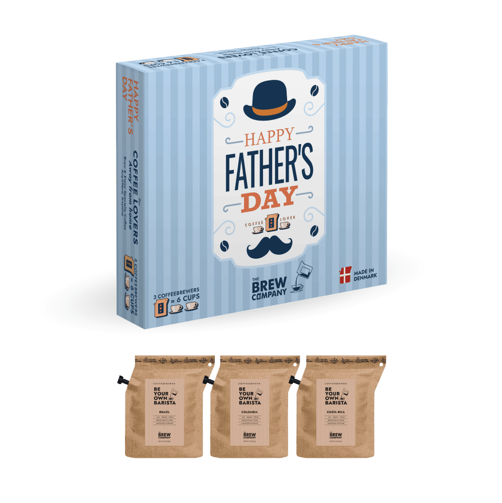 HAPPY FATHER&#39;S DAY SPECIALTY COFFEE GIFT BOX