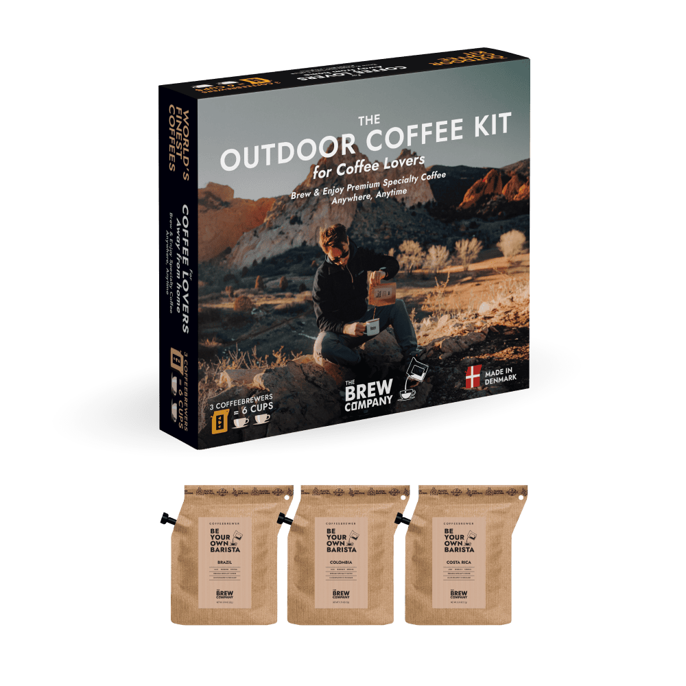 OUTDOOR COFFEE KIT GIFT BOX